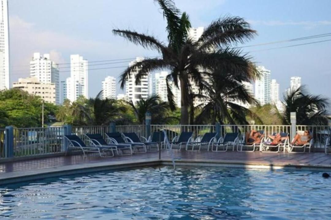 Apartamento Elegant Oceanfront Family Cartagena