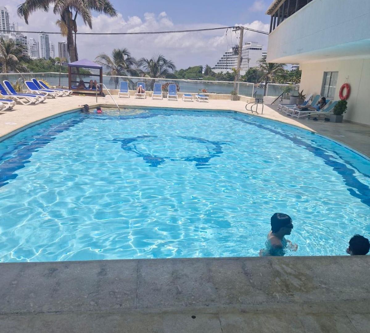 Apartamento Elegant Oceanfront Family Cartagena
